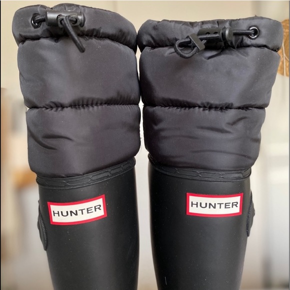 Hunter cuff rain boots - Picture 3 of 8